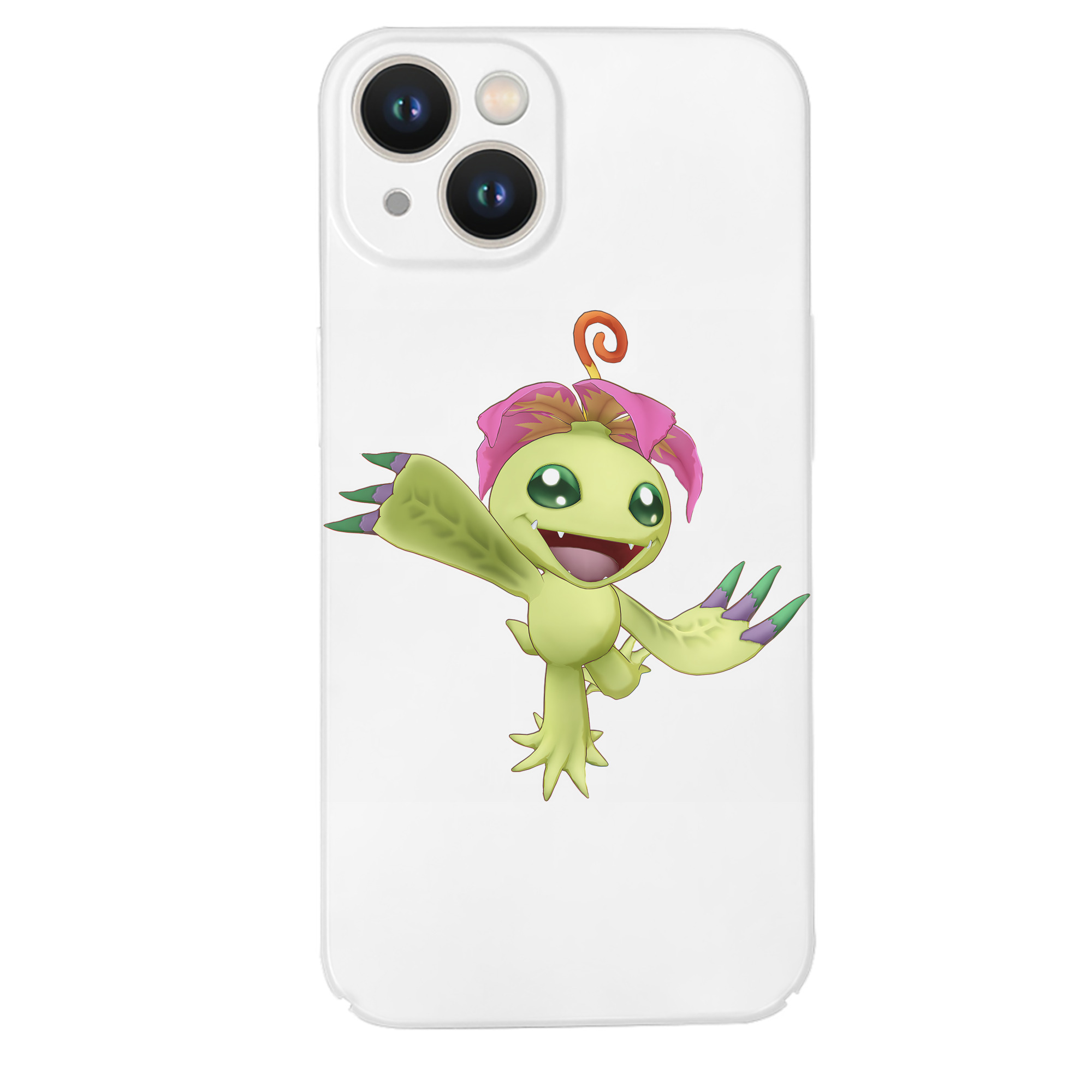 （画像用） Digimon デジタルモンスター/デジモン 【iPhone 14シリーズ対応】ハードケース